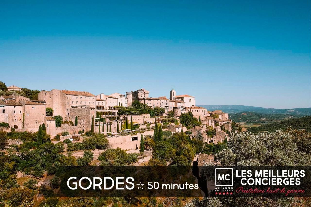 Ferienwohnung Regard Sur Les Remparts - Terrasse & Parking Avignon Exterior foto